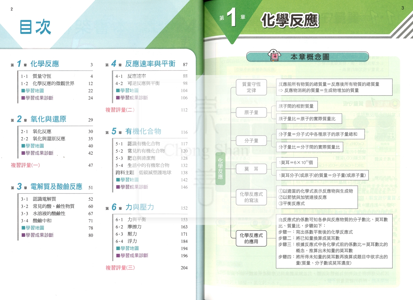 【國中114下】康軒學習講義 自然(4)-國二下