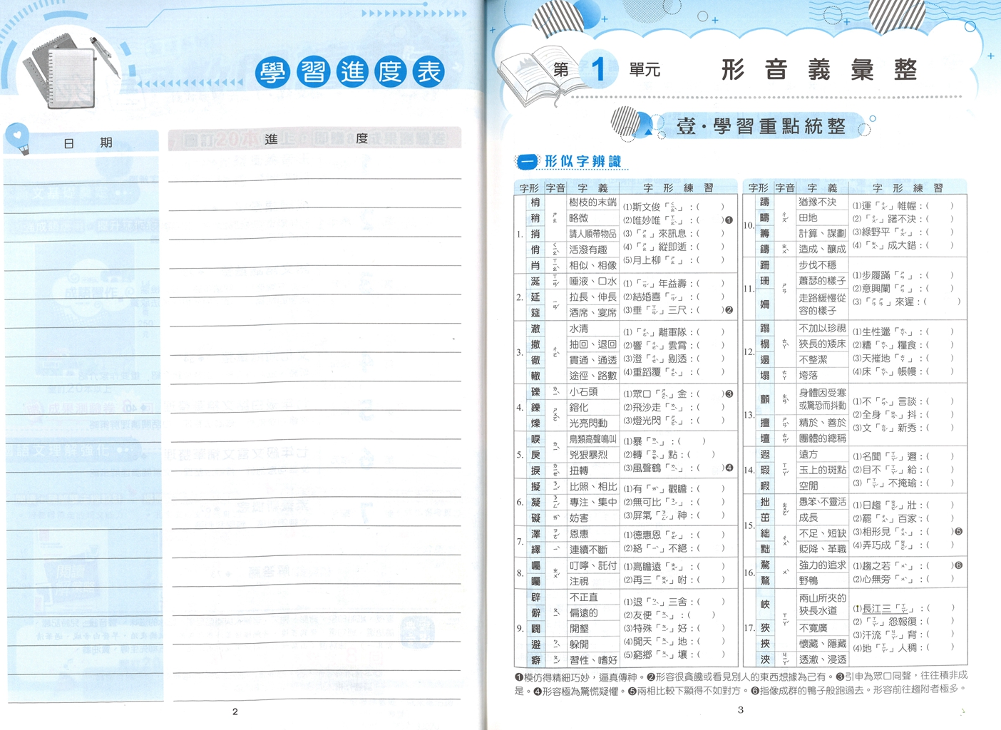 【國中116會考-1-2冊】金安國中雙向溝通1-2冊輔導講義-國文