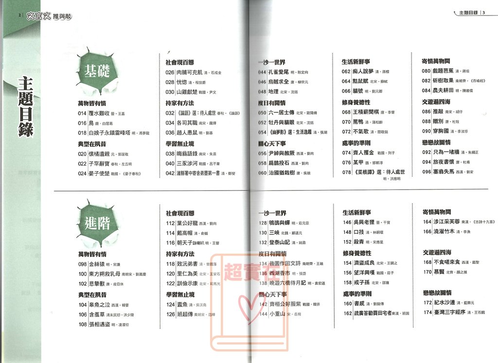 (70折)金安國中文言文推與敲
