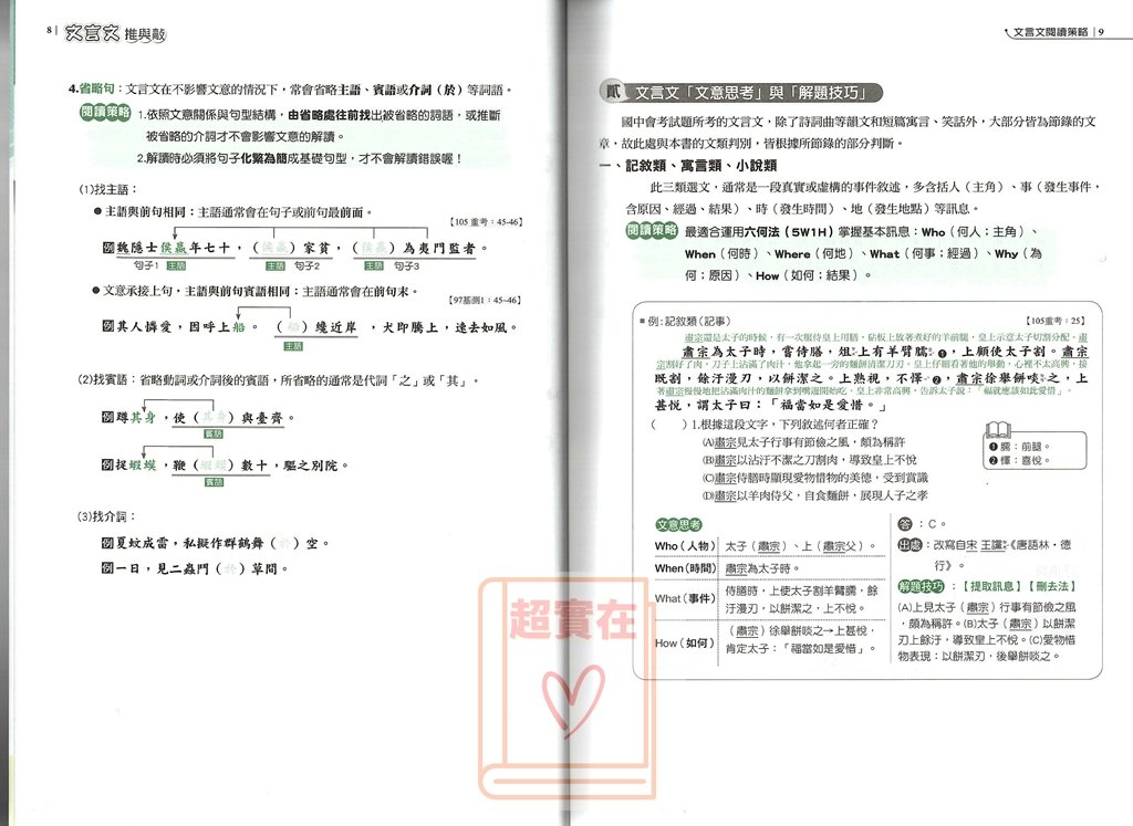 (70折)金安國中文言文推與敲