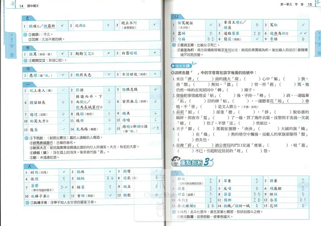 (70折)康軒國中搶分王國文fun學練功坊閱讀題組-形音義