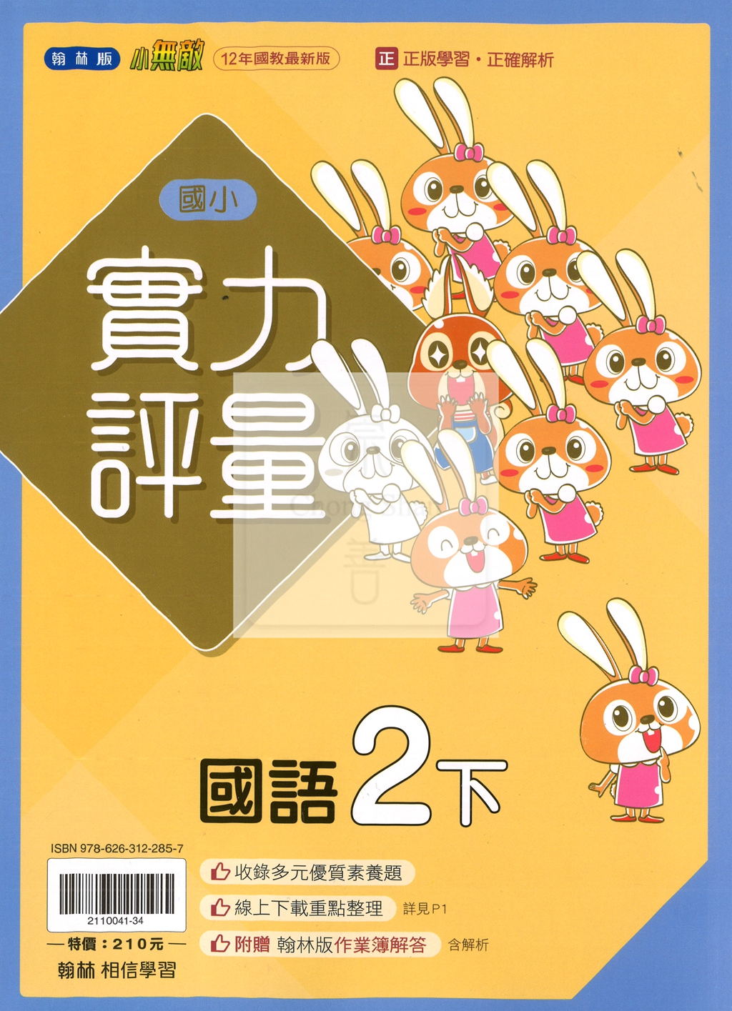 【國小114下】翰林國小小無敵實力評量-國語2下
