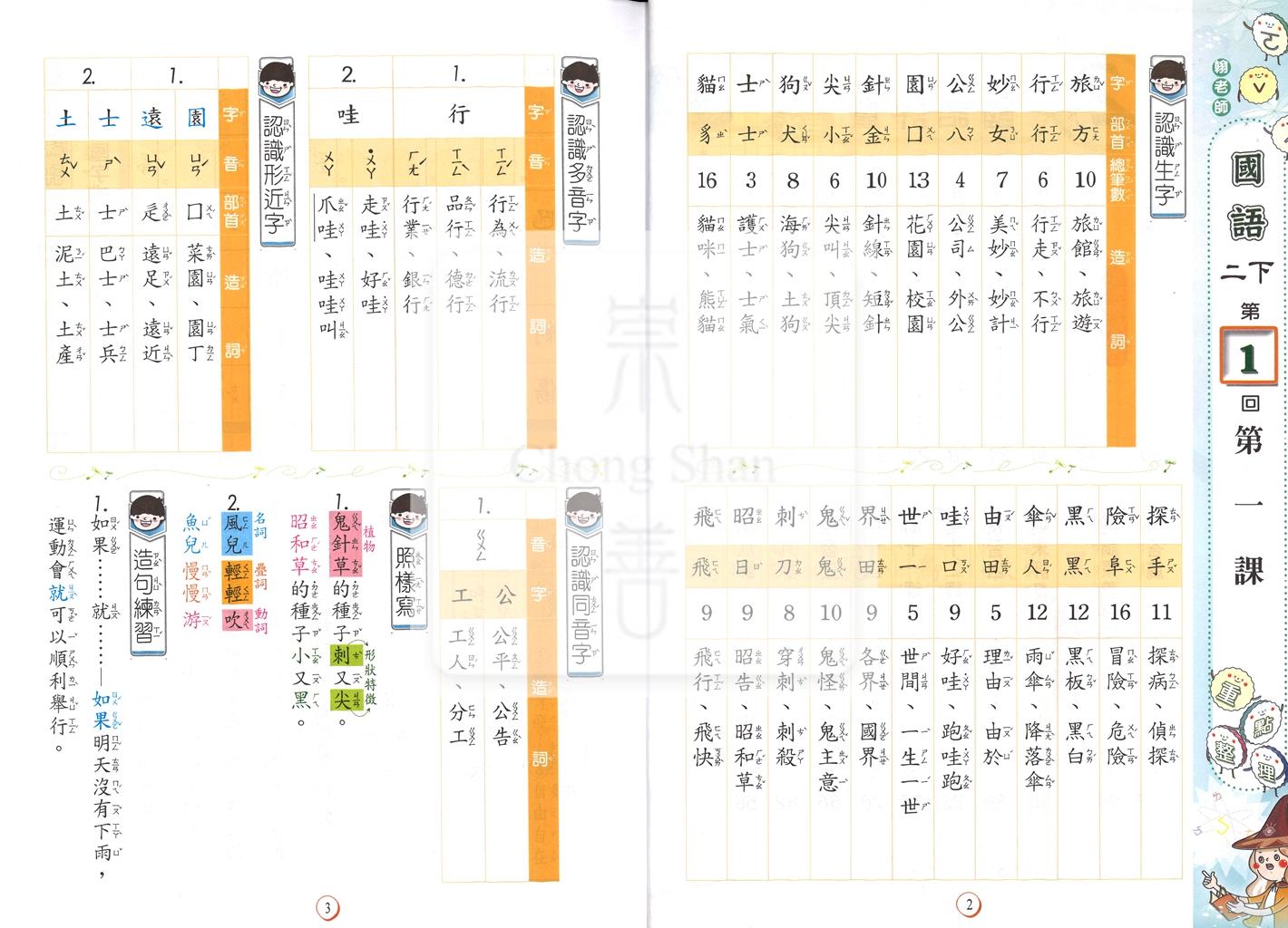 【國小114下】良品國小安親班專用講義式評量-翰版國語2下