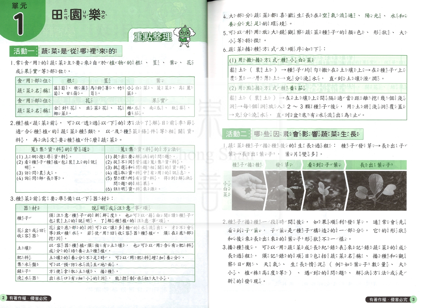 【國小114下】康軒國小新挑戰學習評量-自然3下