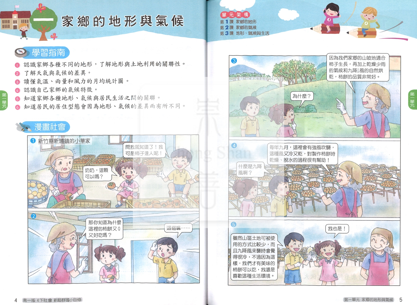 【國小114下】南一國小新超群自修-社會4下