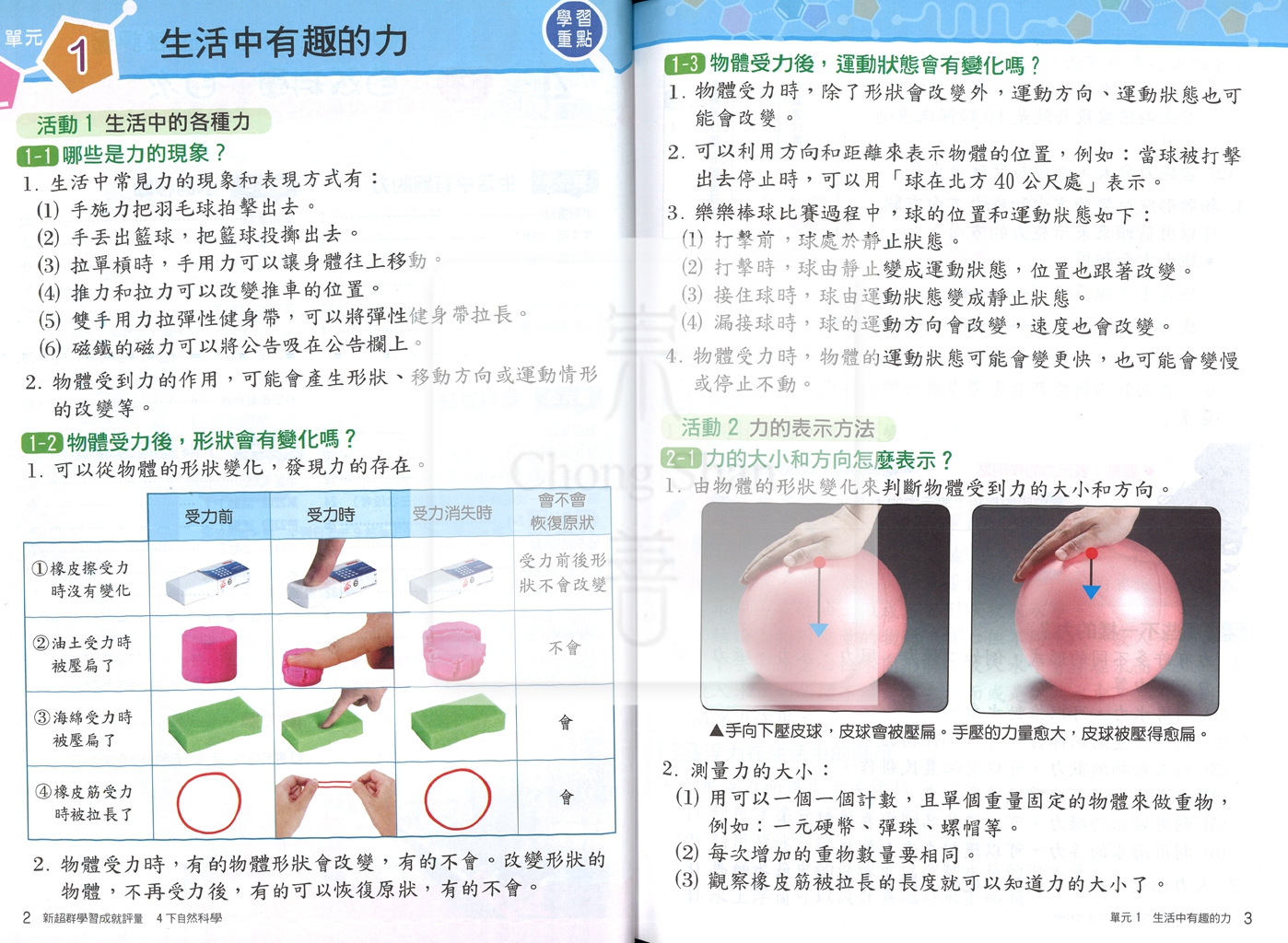 【國小114下】南一國小 新超群學習成就評量-自然4下
