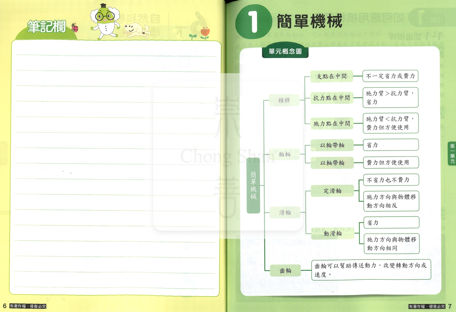 【國小114下】康軒國小新挑戰學習自修-自然6下
