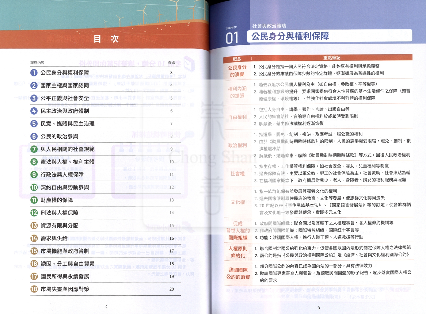 【116年學測】翰林高中新大滿貫複習講義-公民與社會
