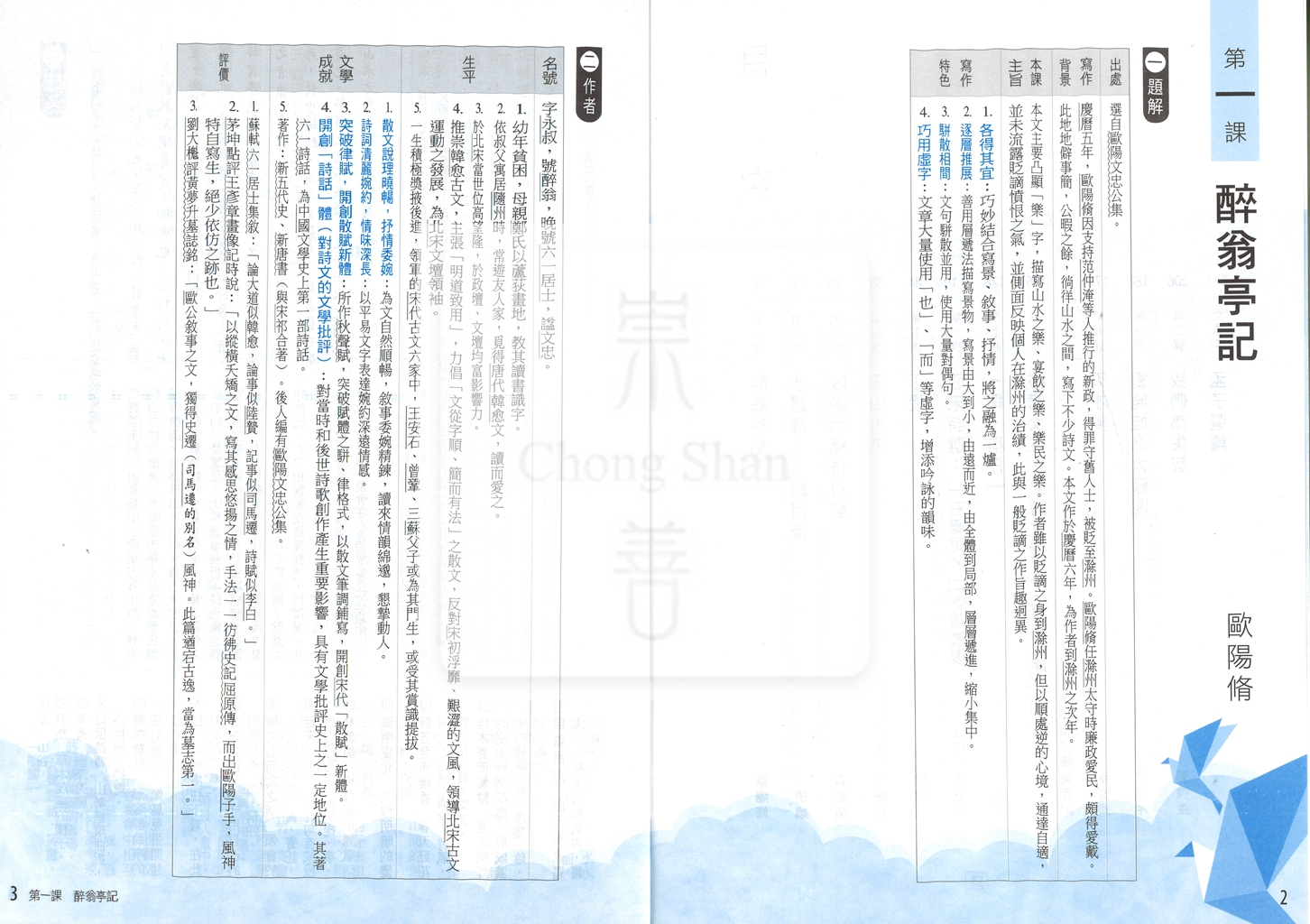 【高中114下】龍騰領航自修 國文(2)-高一下